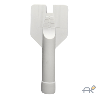 Носик насадка в форме бабочки для нанесения шовного герметика (3080002)